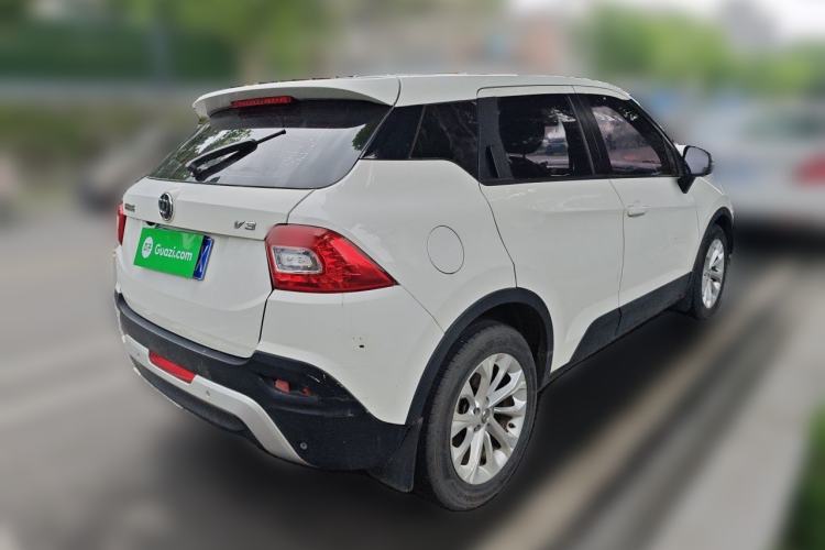 Used Brilliance V3 2016 1.5L Manual Smart Version Rear Right 45 Deg