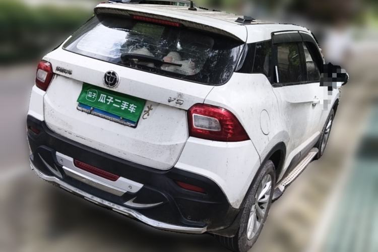 Used Brilliance V3 2016 1.5L Manual Smart Version Rear Right 45 Deg