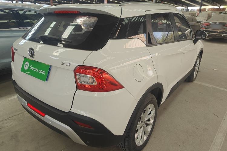 Used Brilliance V3 2016 1.5L Automatic Smart Version Rear Right 45 Deg