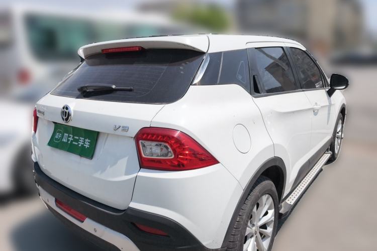 Used Brilliance V3 2016 1.5L Manual Smart Version Rear Right 45 Deg