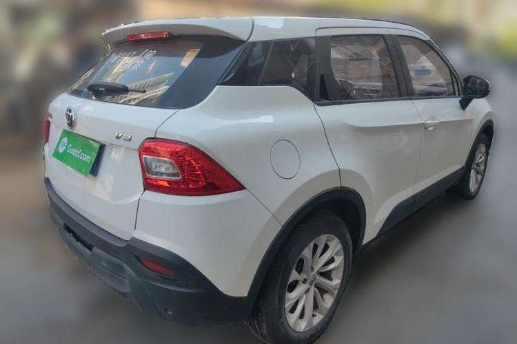 Used Brilliance V3 2016 1.5L Manual Comfort Model Rear Right 45 Deg