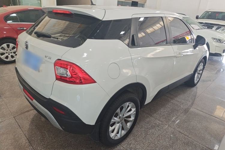 Used Brilliance V3 2016 1.5L Manual Smart Version Rear Right 45 Deg