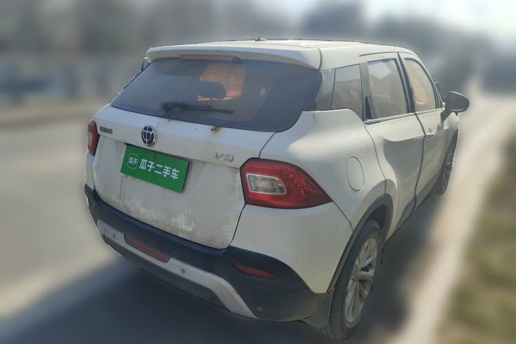 Used Brilliance V3 2016 1.5L Automatic Smart Version Rear Right 45 Deg