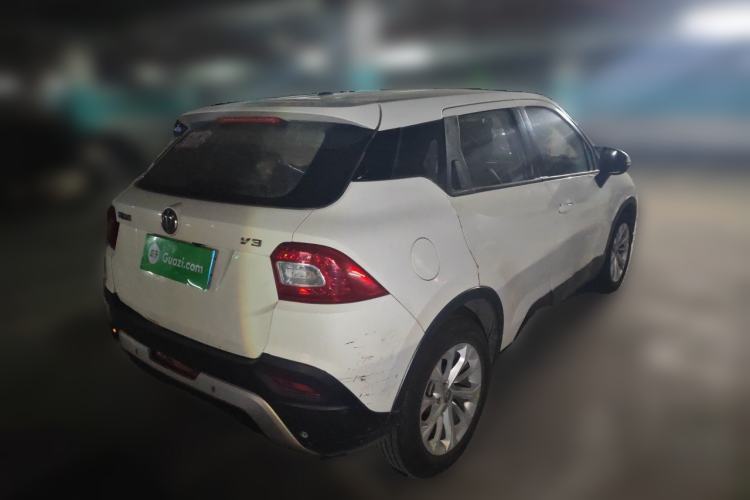Used Brilliance V3 2016 1.5L Manual Smart Version Rear Right 45 Deg