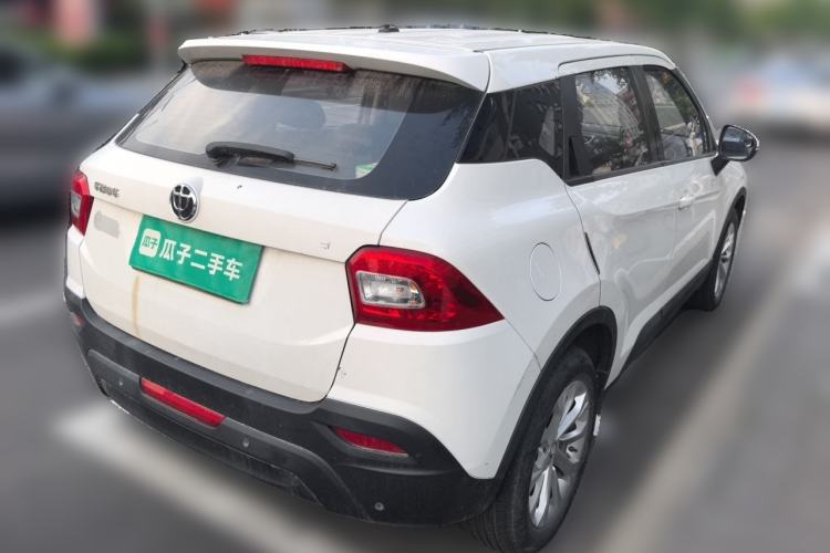 Used Brilliance V3 2016 1.5L Manual Comfort Model Rear Right 45 Deg
