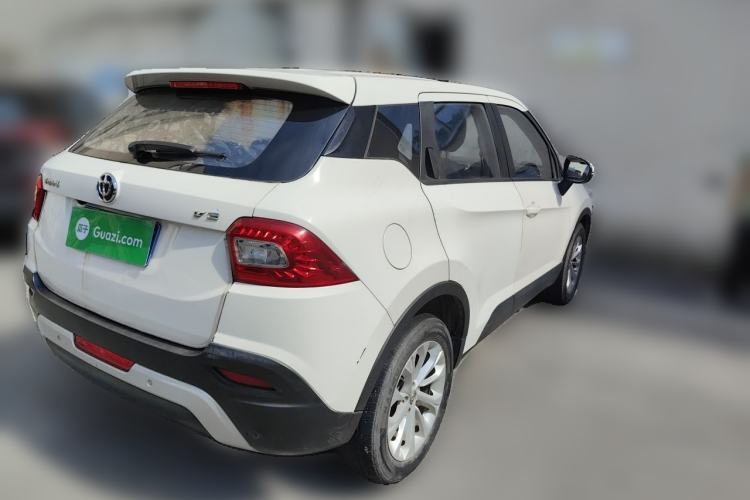 Used Brilliance V3 2016 1.5L Automatic Smart Version Rear Right 45 Deg