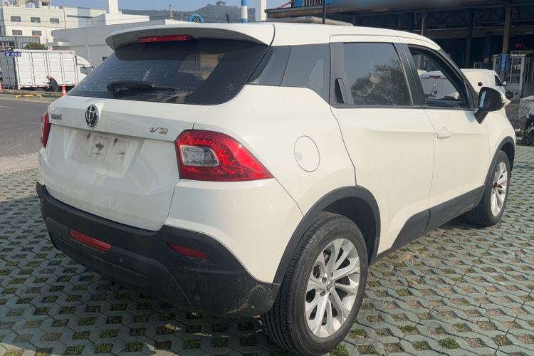 Used Brilliance V3 2016 1.5L Automatic Comfort Model Rear Right 45 Deg