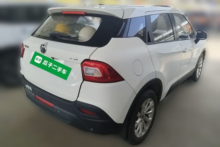 Used Brilliance V3 2016 1.5L Automatic Comfort Model Rear Right 45 Deg
