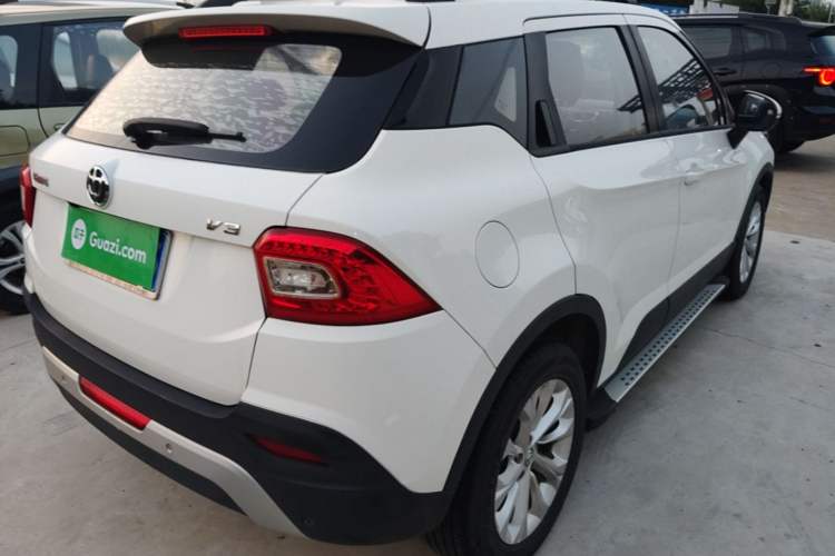 Used Brilliance V3 2016 1.5L Manual Smart Version Rear Right 45 Deg