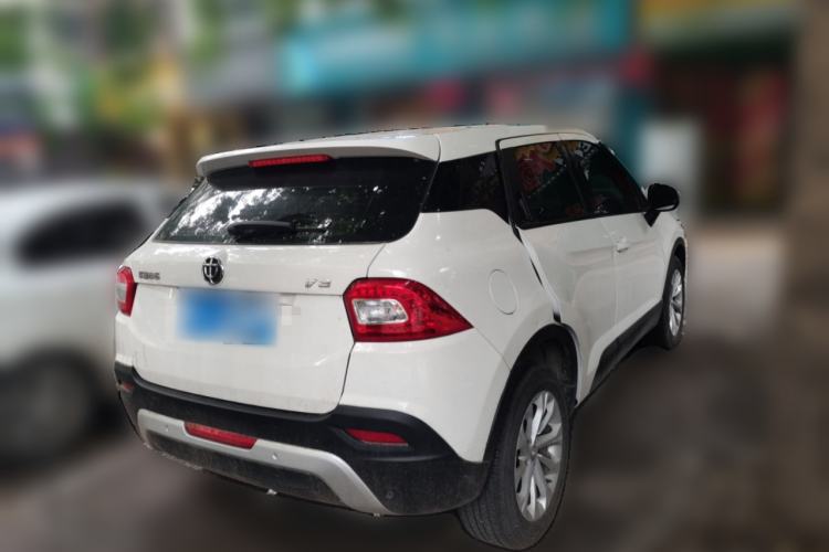 Used Brilliance V3 2016 1.5L Automatic Smart Version Rear Right 45 Deg