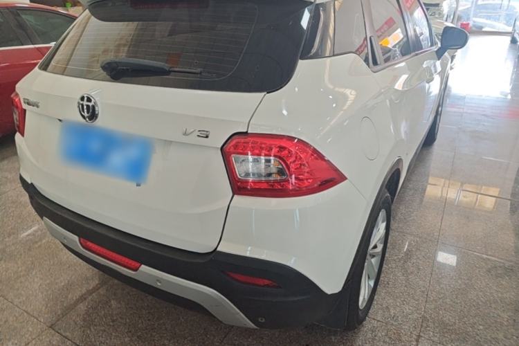 Used Brilliance V3 2016 1.5L Manual Smart Version Rear