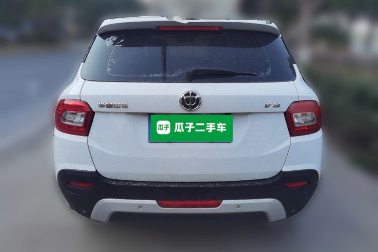 Used Brilliance V3 2016 1.5L Manual Elite Version Rear