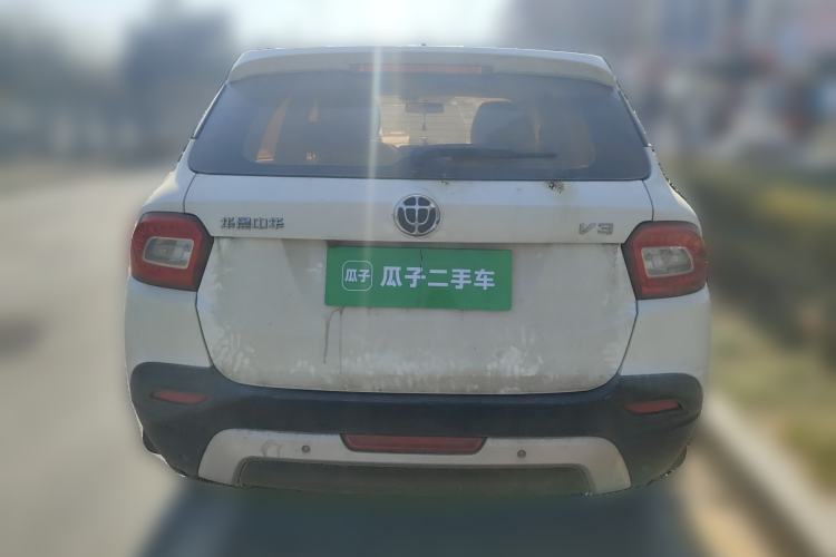 Used Brilliance V3 2016 1.5L Automatic Smart Version Rear