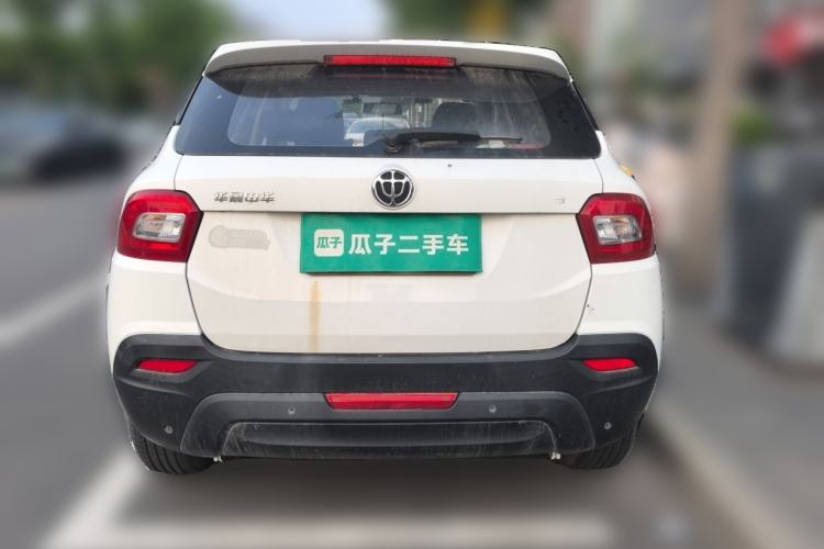 Used Brilliance V3 2016 1.5L Manual Comfort Model Rear