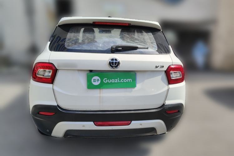 Used Brilliance V3 2016 1.5L Automatic Smart Version Rear
