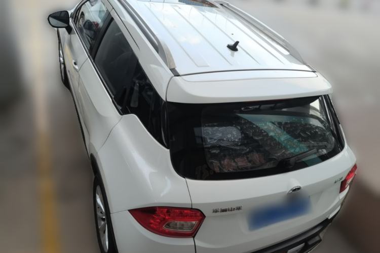 Used Brilliance V3 2016 1.5L Manual Comfort Model Rear