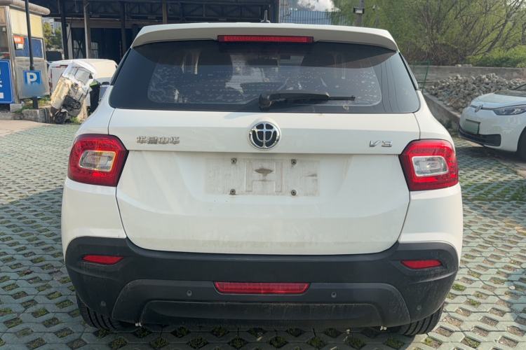 Used Brilliance V3 2016 1.5L Automatic Comfort Model Rear