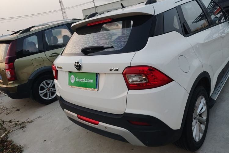 Used Brilliance V3 2016 1.5L Manual Smart Version Rear