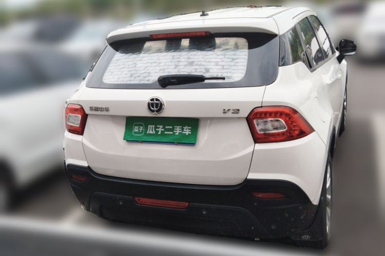 Used Brilliance V3 2016 1.5L Manual Comfort Model Rear