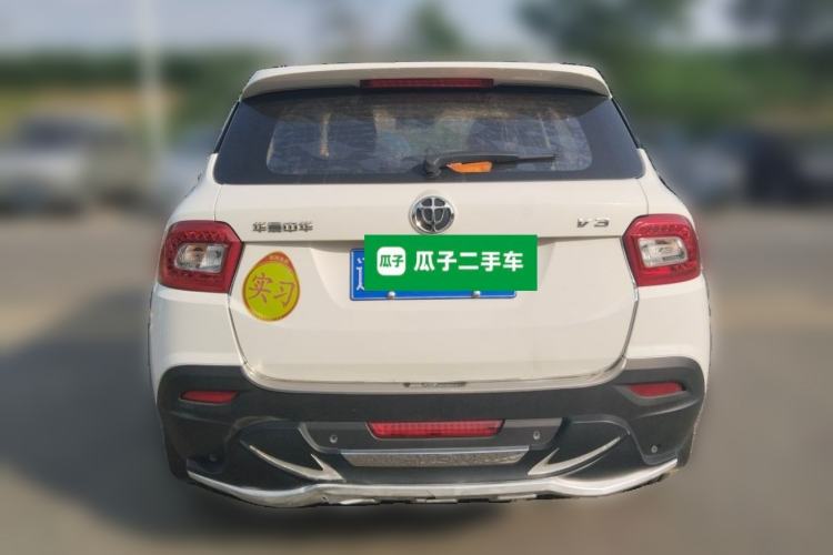 Used Brilliance V3 2016 1.5L Automatic Comfort Model Rear