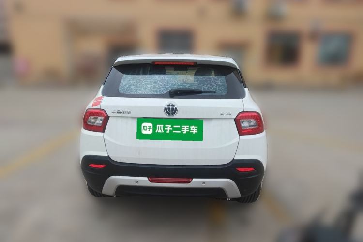 Used Brilliance V3 2016 1.5L Automatic Elite Model Rear