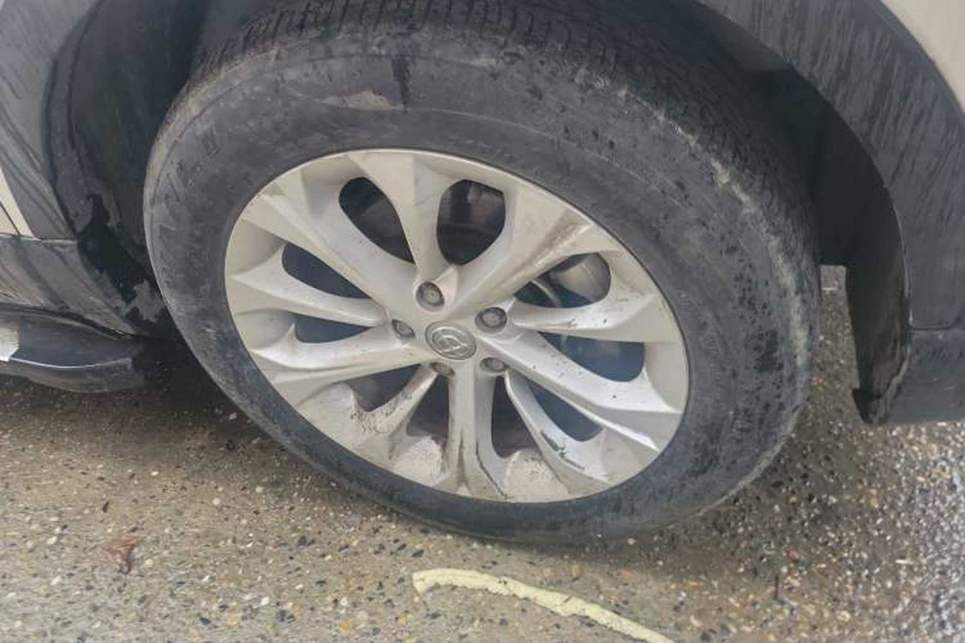 Used Brilliance V3 2016 1.5L Manual Smart Version Right Front Wheel Hub