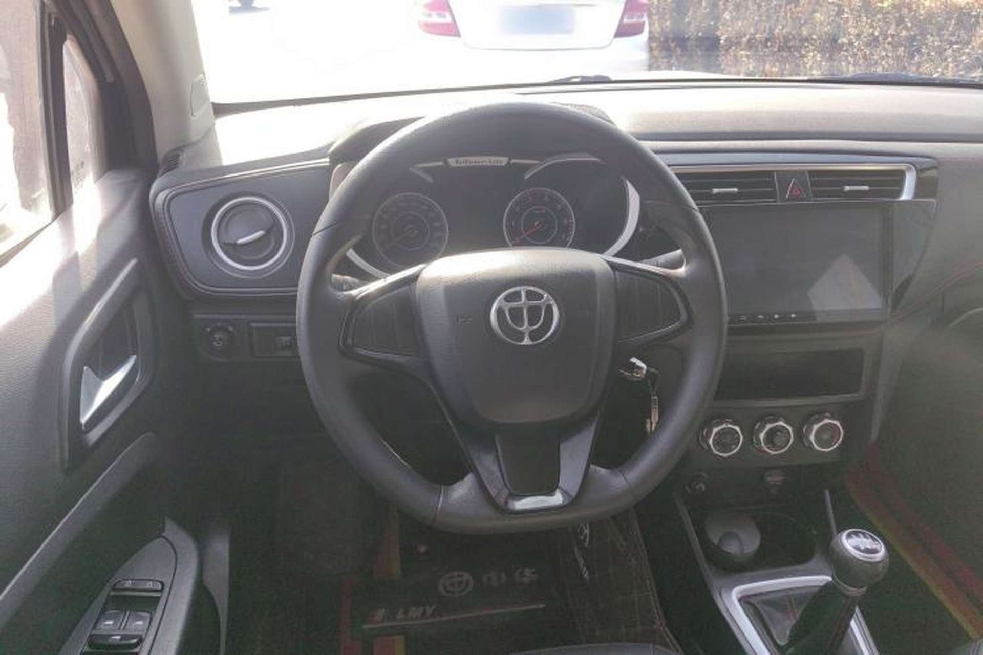 Used Brilliance V3 2016 1.5L Manual Comfort Model Steering Wheel