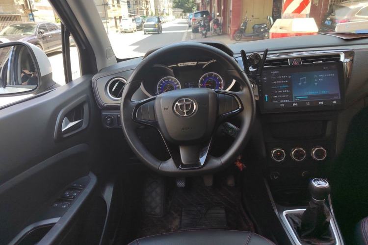 Used Brilliance V3 2016 1.5L Manual Comfort Model Steering Wheel