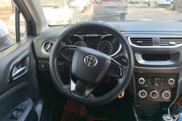 Used Brilliance V3 2016 1.5L Manual Comfort Model Steering Wheel