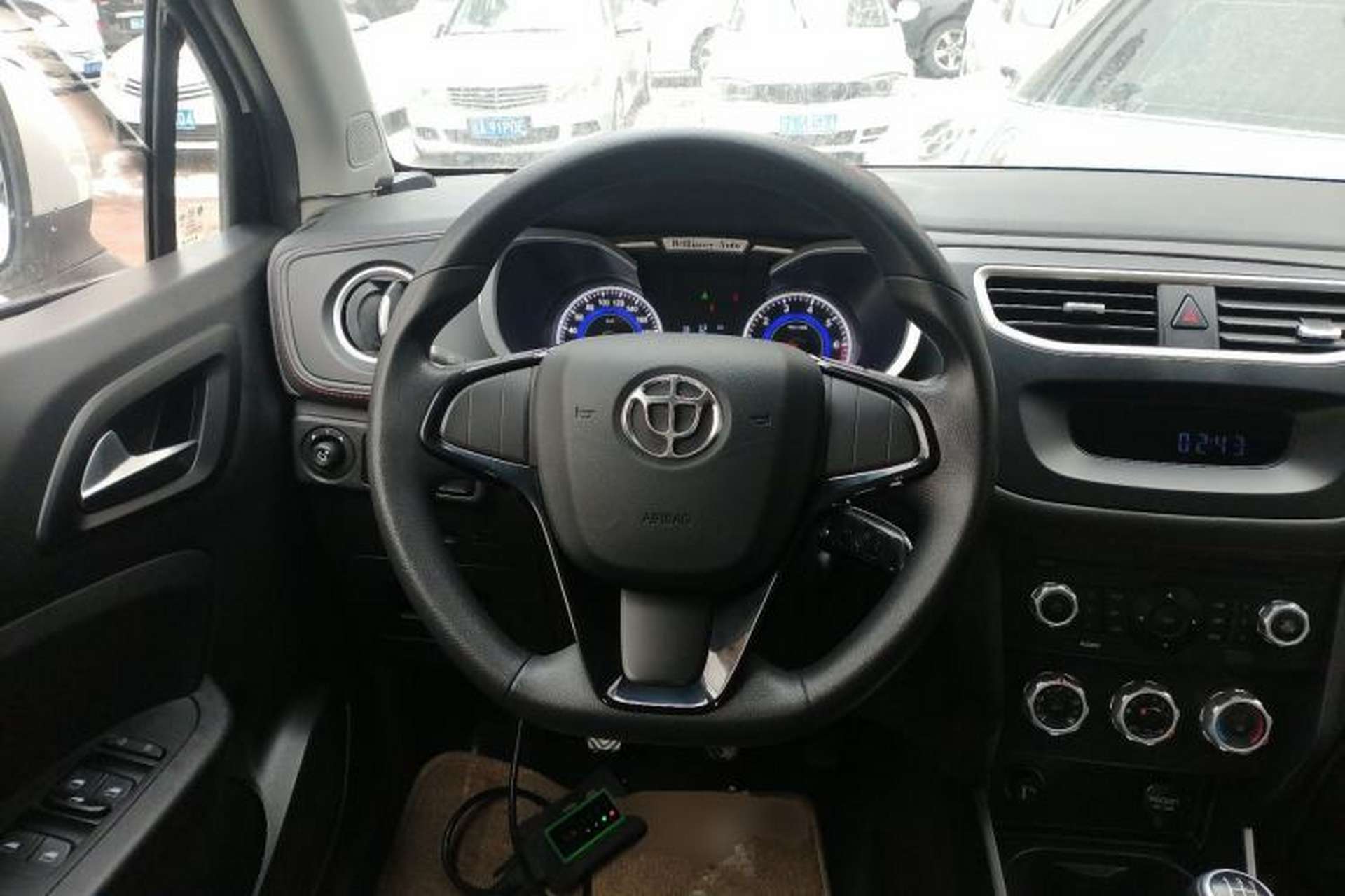 Used Brilliance V3 2016 1.5L Manual Comfort Model Steering Wheel