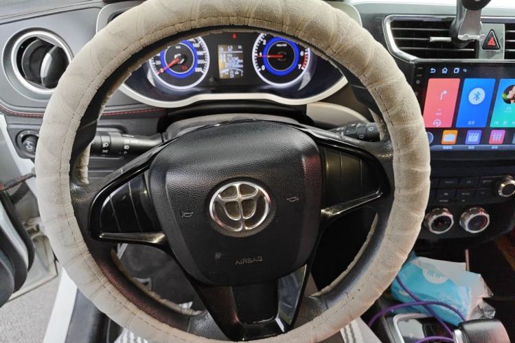 Used Brilliance V3 2016 1.5L Automatic Comfort Model Steering Wheel