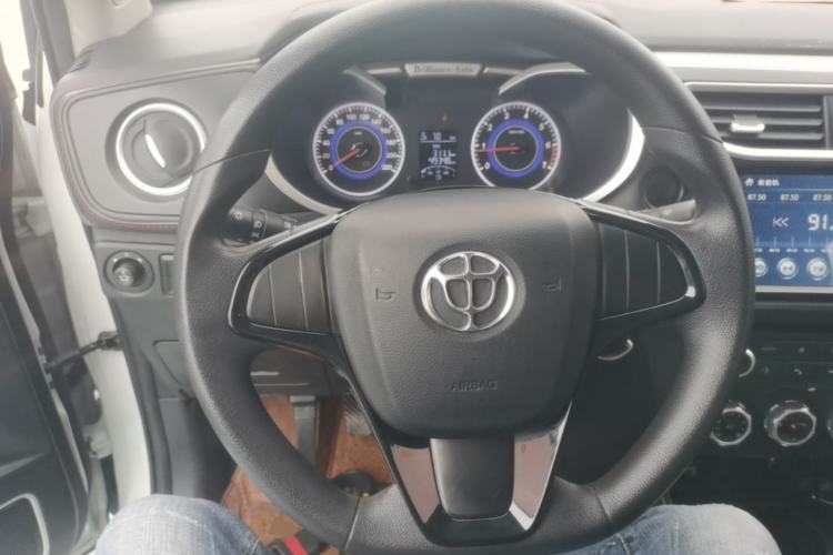 Used Brilliance V3 2016 1.5L Manual Comfort Model Steering Wheel