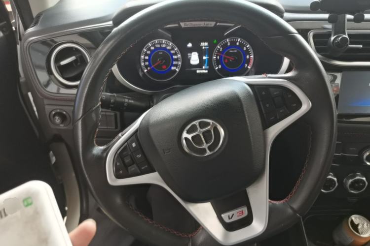 Used Brilliance V3 2016 1.5L Manual Comfort Model Steering Wheel