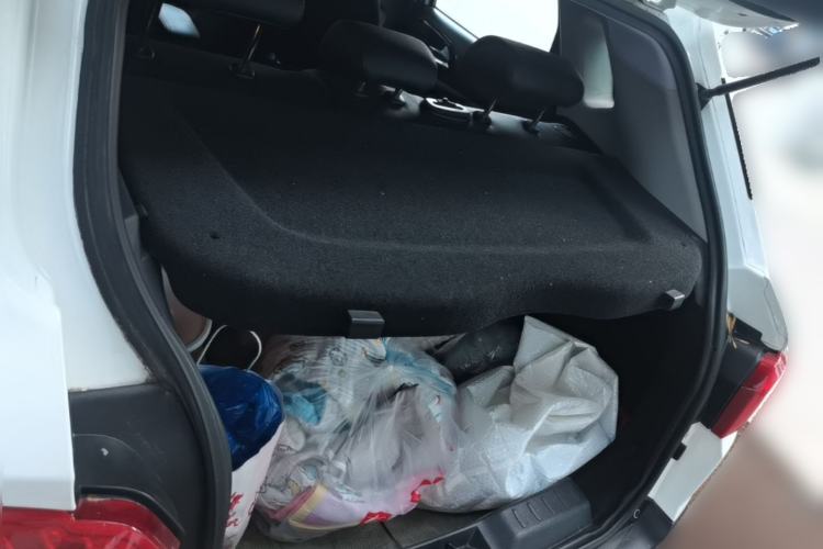 Used Brilliance V3 2016 1.5L Manual Comfort Model Trunk