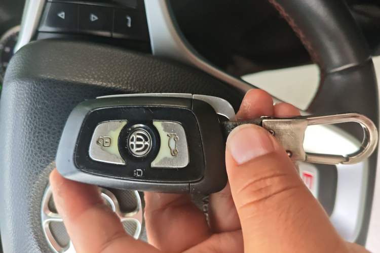 Used Brilliance V3 2016 1.5T Automatic Flagship Model Vehicle Key