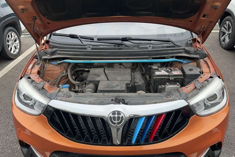 Used Brilliance V3 2016 1.5L Automatic Smart Version Engine Bay