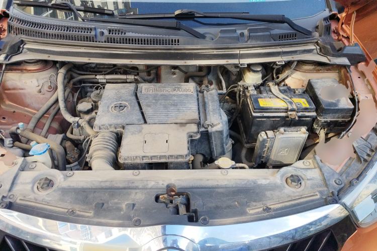 Used Brilliance V3 2016 1.5L Automatic Smart Version Engine Bay