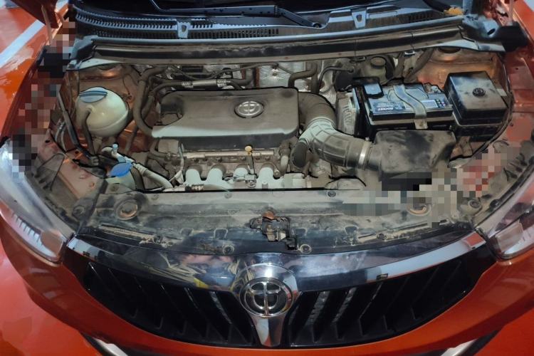 Used Brilliance V3 2016 1.5T Automatic Elite Model Engine Bay