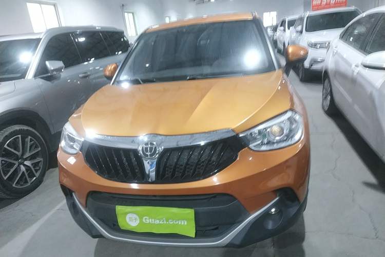 Used Brilliance V3 2016 1.5L Manual Smart Version Front