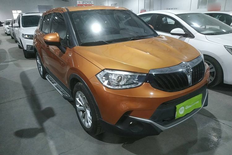 Used Brilliance V3 2016 1.5L Manual Smart Version Front Right 45 Deg