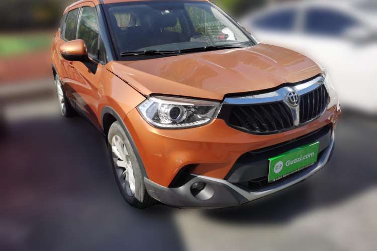 Used Brilliance V3 2016 1.5L Manual Smart Version Front Right 45 Deg