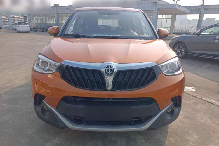 Used Brilliance V3 2016 1.5L Manual Smart Version Front