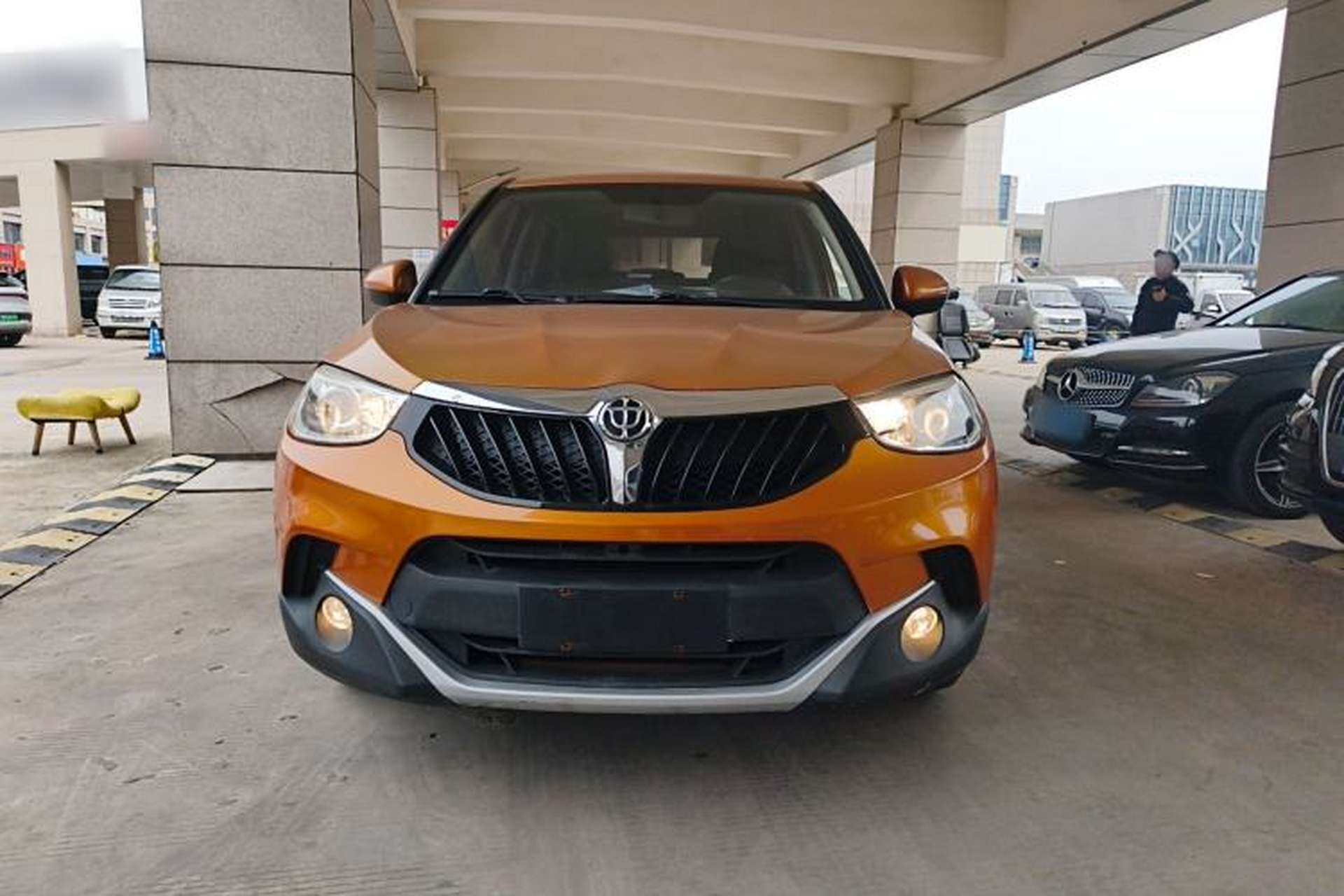 Used Brilliance V3 2016 1.5L Automatic Smart Version Front