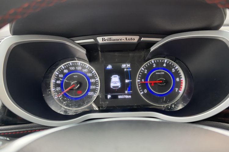 Used Brilliance V3 2016 1.5L Automatic Smart Version Instrument Cluster