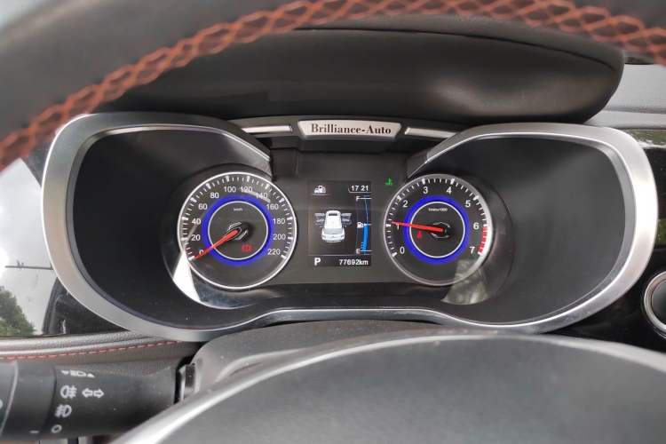 Used Brilliance V3 2016 1.5L Automatic Smart Version Instrument Cluster
