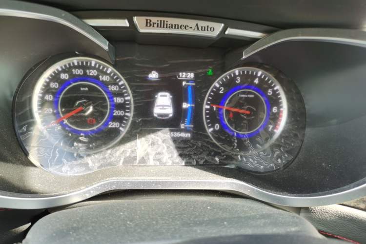 Used Brilliance V3 2016 1.5L Manual Smart Version Instrument Cluster