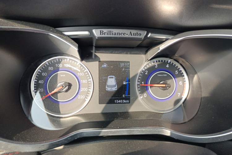 Used Brilliance V3 2016 1.5L Manual Smart Version Instrument Cluster