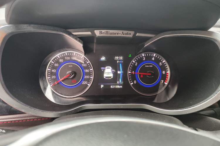 Used Brilliance V3 2016 1.5L Automatic Smart Version Instrument Cluster