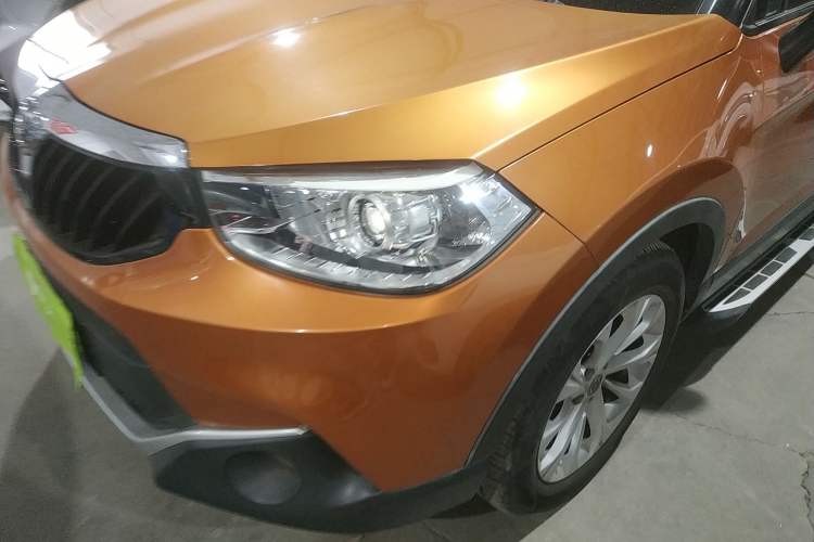 Used Brilliance V3 2016 1.5L Manual Smart Version Left Front Headlight