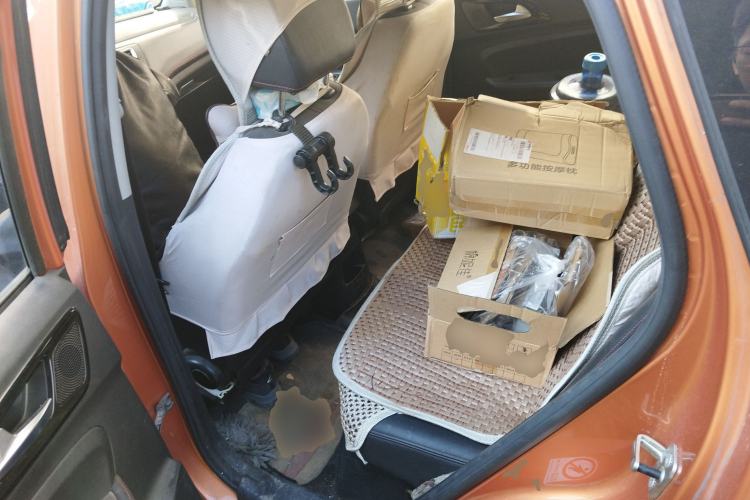 Used Brilliance V3 2016 1.5L Automatic Smart Version Left Rear Seat